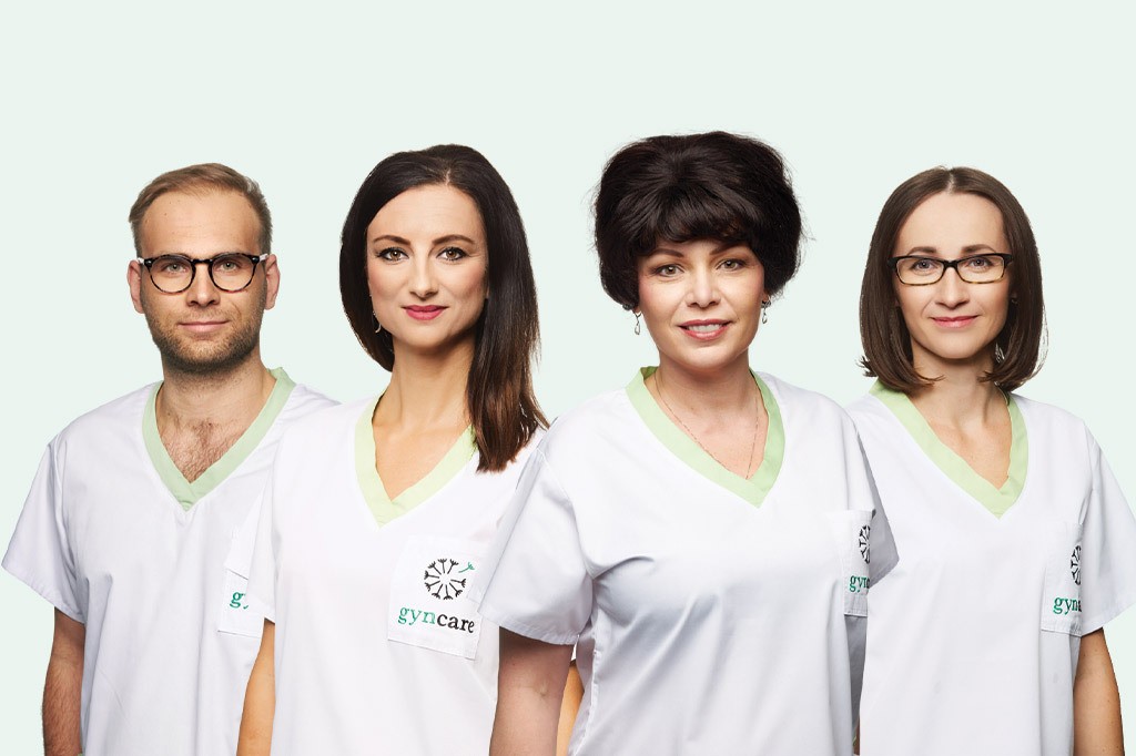 Lekári GYNCARE Košice