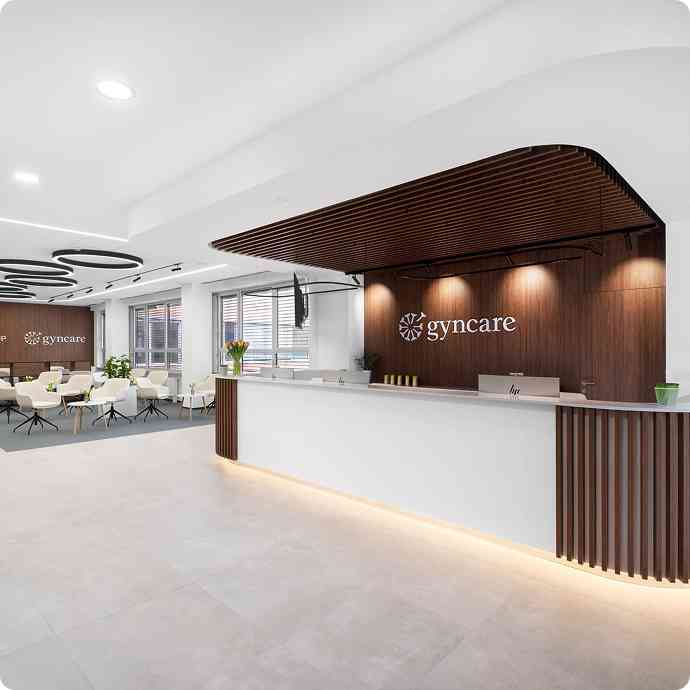 Moderná recepcia v zdravotníckom zariadení